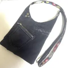 デニムリメイクショルダーバッグ　新品未使用