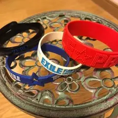 EXILE 三代目J Soul Brothers ゴムブレスセット