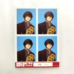 サカモトデイズ 南雲 誕生花 ステッカー GiGO POPUPSTORE