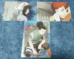 NARUTO ナルト エッチング カード 3種 - メルカリ