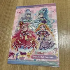 わんぷり　クリアファイル