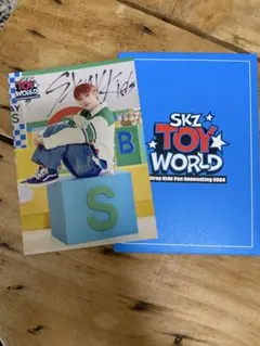 ⭐︎ stray kids 「SKZ TOY WORLD」ラントレ バンチャン ⭐︎