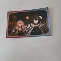 鬼滅の刃 伊黒小芭内 甘露寺蜜璃 ポストカードコレクション