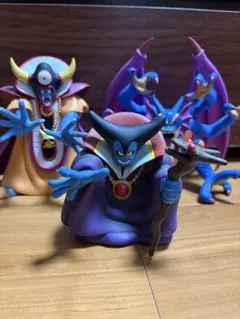 ドラゴンクエスト フィギュア りゅうおう(変身前)シドー ゾーマ