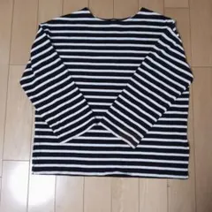 LOWRYS FARM ボートネック長袖Tシャツ
