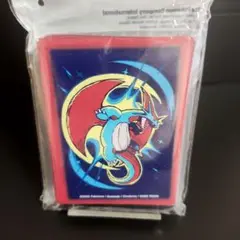 海外ポケモンセンター　omocat コラボ ボーマンダ　デッキシールド　スリーブ