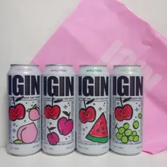 BTS✶JIN✶IGIN APPLETONICPINKOM(ピーチ)24本セット - メルカリ