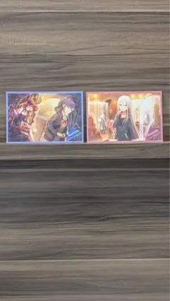 プロセカ　アニメイト　購入特典　朝比奈まふゆ&宵崎奏