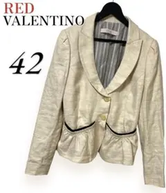 RED VALENTINO レッドバレンティノ　テーラードジャケット　42のサムネイル