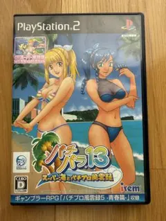 パチパラ13 スーパーパチスロ風雲録