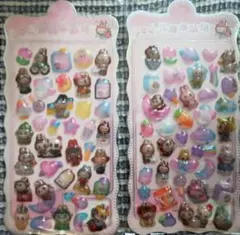 ラブブ ウォーターシール シール・ステッカー