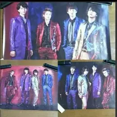 KAT-TUN　ポスター　KISSKISSKISSのサムネイル