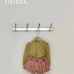 韓国 韓国子ども服 ohho. インナー おそろい ロンT リブ