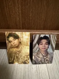 M!LK 塩崎太智　トレカ　2枚セット