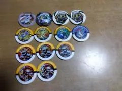 ポケモンバトリオ　レシラム　ヒードラン　レジギガス　他
