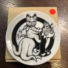 新品】ヒグチユウコ ボリス雑貨店/非売品 2026お正月午皿☆ 猫と馬