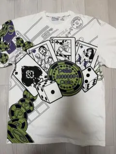 Pelle Pelle トランプ柄 半袖Tシャツ XLのサムネイル