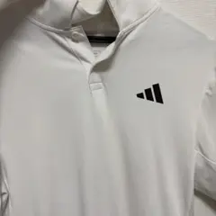 adidas ポロシャツ ホワイト Mサイズのサムネイル