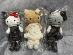ハローキティ ぬいぐるみ 3体セット