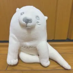 ミュージアム部　江戸わんこがくったりおすわり 芦雪犬ペンポーチのサムネイル