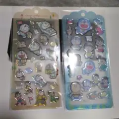 ドラえもん ホログラムシール 2シートセット