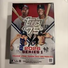 新品未開封　topps 2026 series1 value 1ボックス