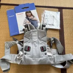 BABYBJÖRN 抱っこ紐 ONE KAI メッシュ　ライトグレー