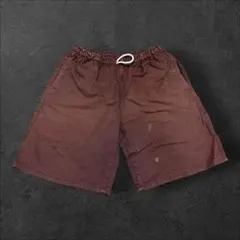 90s GUNH HO usa製 フェード ブラウン ショートパンツのサムネイル