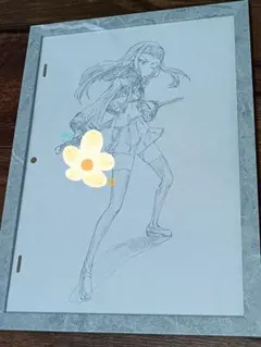 コスプレマリー　額装入り直筆イラスト A4サイズ ポスター ガールズ＆パンツァー コスプレマリー 額装入り直筆イラスト A4サイズ ガールズ＆パンツァー