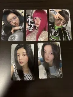 ILLIT NOT CUTE ANYMORE タワレコ特典トレカ　5枚コンプ