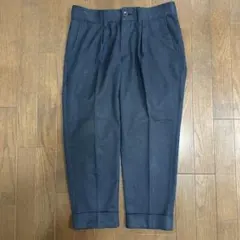 【COMME CA ISM】メンズパンツ S ロールアップ　コムサBGのサムネイル