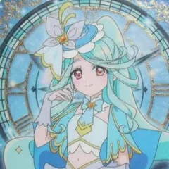 P03 キュアエクレール 名探偵プリキュア！キラキラカードグミ バトンタッチ