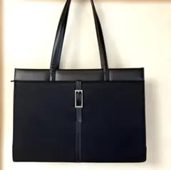 IMGN ビジネスバッグ 黒　就活　青山　未使用