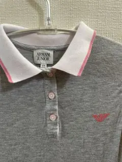 ARMANI JUNIOR アルマーニ　ワンピース　グレー　154cmのサムネイル