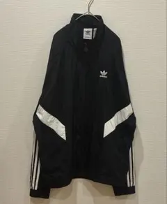 adidas REKIVE ナイロントラックジャケット／大きいサイズ アディダスのサムネイル