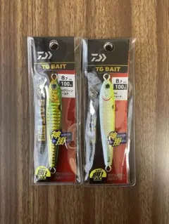 2個セット ダイワ TGベイト神掛 100g PHグリーンゴールド 新品未使用