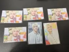 timelesz 篠塚大輝 松島聡 FAMトレカ6枚セット