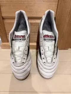 井出遥也サイン入りスパイク Mizuno モレリア - メルカリ