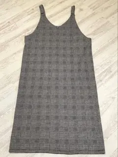 チェック柄ワンピース　【KHALITA】