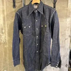 リーバイス 7205-1018 ショートホーン　ウエスタンシャツ 美品　L