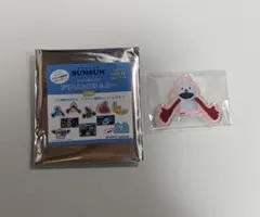 パペットスンスン　アクリルステッカー　ノンノン　PUPPET SUNSUN