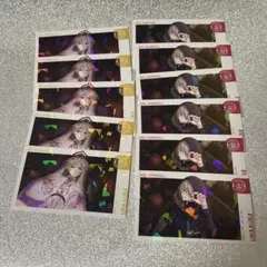 エイトリ　イラストカード　白光琉衣　白光糖衣