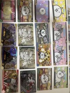 にゃんこ大戦争 キャラクターカード 24枚セット