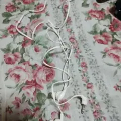 ホワイト 3.5mmジャック イヤフォン