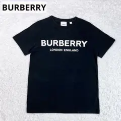 BURBERRY 半袖Tシャツ ロゴプリント ブラックのサムネイル