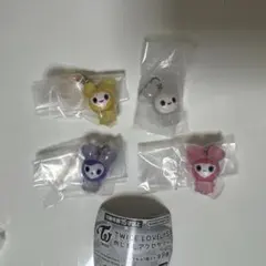 TWICE LOVELYS めじるしアクセサリー　4種セット