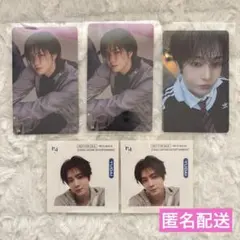 INI 佐野雄大 ポップアップ126、PULSEトレカ、ステッカー