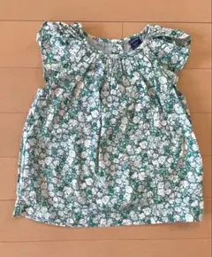 babyGap 花柄チュニック 18-24ヶ月