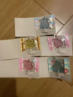 サンリオ　キャンディーチャームキーホルダー