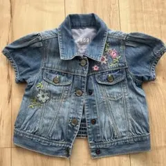 babyGAP 110cm 半袖Gジャン
